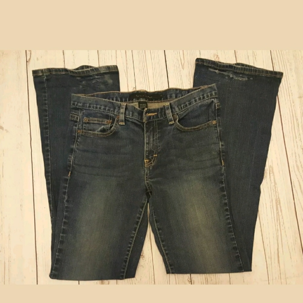 Calvin Klein Flare Medium Wash Jeans
Size 6